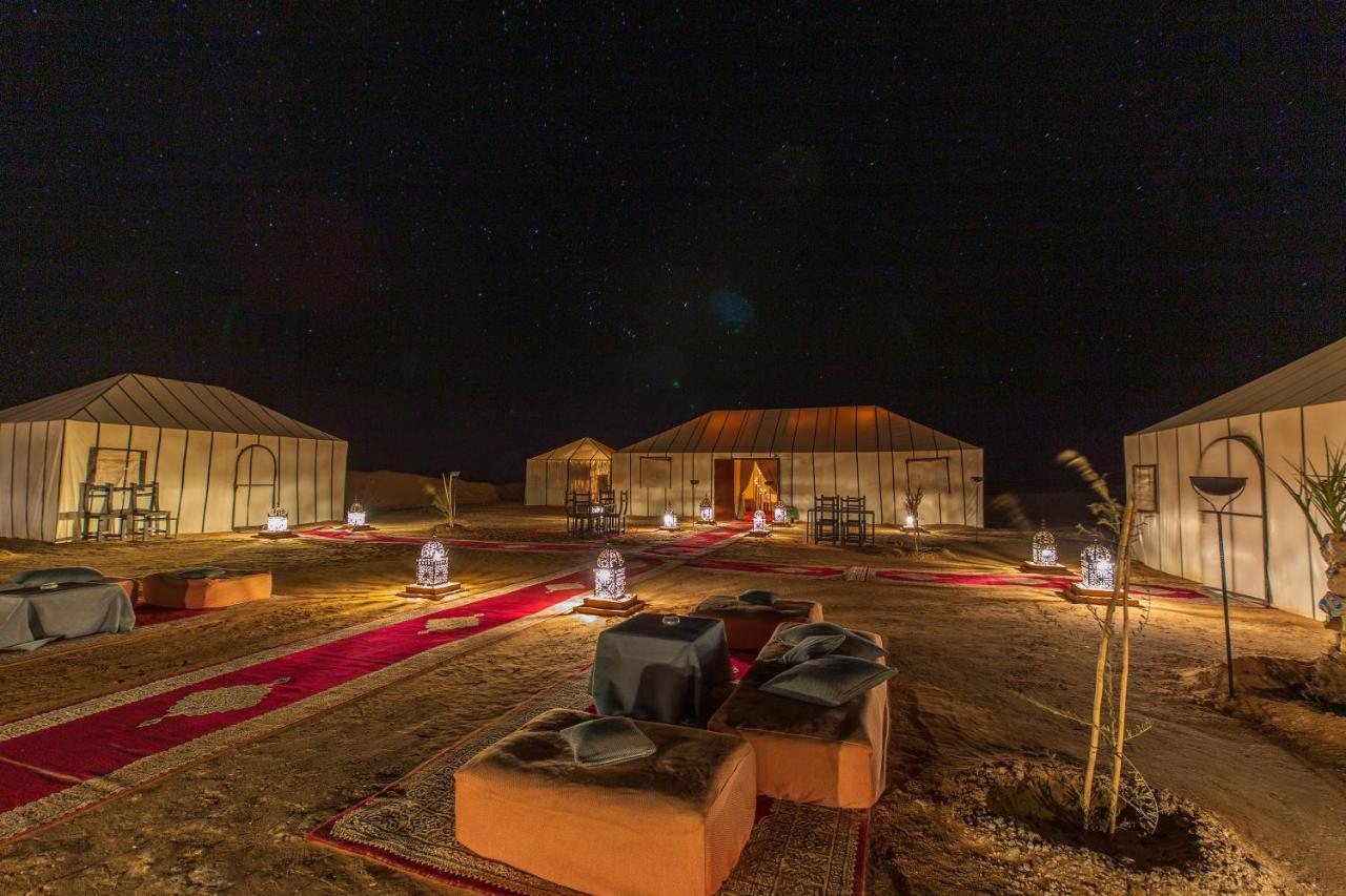 Hotel Sirocco Luxury Camp Merzouga Exterior foto
