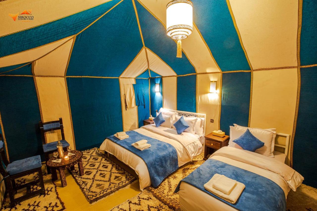Hotel Sirocco Luxury Camp Merzouga Exterior foto